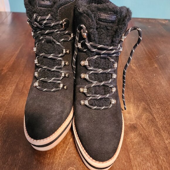 Kate spade wedge boots - Picture 2 of 3